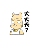 にぎやか3匹（個別スタンプ：25）