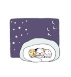 にぎやか3匹（個別スタンプ：34）