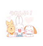 にぎやか3匹（個別スタンプ：36）