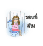 pregnancy lady（個別スタンプ：3）