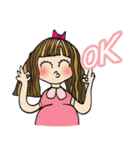 pregnancy lady（個別スタンプ：5）