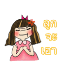 pregnancy lady（個別スタンプ：6）