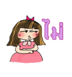 pregnancy lady（個別スタンプ：7）