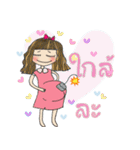 pregnancy lady（個別スタンプ：10）
