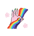 rainbow land（個別スタンプ：1）