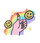 rainbow land（個別スタンプ：2）