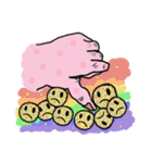 rainbow land（個別スタンプ：3）