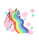 rainbow land（個別スタンプ：4）