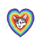 rainbow land（個別スタンプ：5）