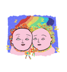 rainbow land（個別スタンプ：6）