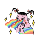 rainbow land（個別スタンプ：8）