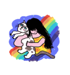 rainbow land（個別スタンプ：10）