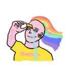 rainbow land（個別スタンプ：11）