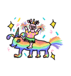 rainbow land（個別スタンプ：12）