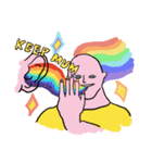 rainbow land（個別スタンプ：15）