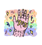 rainbow land（個別スタンプ：18）