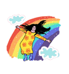 rainbow land（個別スタンプ：21）