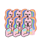 rainbow land（個別スタンプ：25）