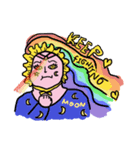 rainbow land（個別スタンプ：27）