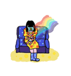 rainbow land（個別スタンプ：28）