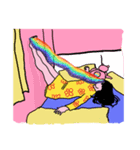 rainbow land（個別スタンプ：33）