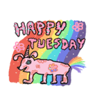 rainbow land（個別スタンプ：35）