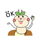 Bonbon little worm（個別スタンプ：2）