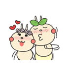 Bonbon little worm（個別スタンプ：3）