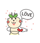 Bonbon little worm（個別スタンプ：5）