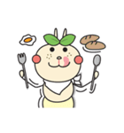 Bonbon little worm（個別スタンプ：8）