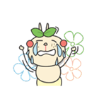 Bonbon little worm（個別スタンプ：9）