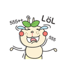 Bonbon little worm（個別スタンプ：10）