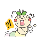 Bonbon little worm（個別スタンプ：11）