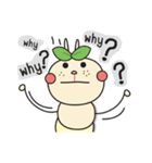 Bonbon little worm（個別スタンプ：13）