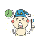Bonbon little worm（個別スタンプ：16）