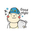 Bonbon little worm（個別スタンプ：17）