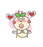 Bonbon little worm（個別スタンプ：18）