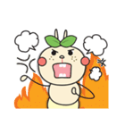 Bonbon little worm（個別スタンプ：19）