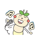 Bonbon little worm（個別スタンプ：23）