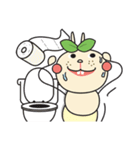 Bonbon little worm（個別スタンプ：25）