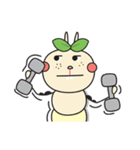 Bonbon little worm（個別スタンプ：26）