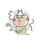 Bonbon little worm（個別スタンプ：27）