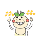 Bonbon little worm（個別スタンプ：28）