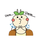 Bonbon little worm（個別スタンプ：30）