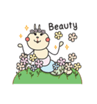 Bonbon little worm（個別スタンプ：31）
