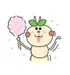 Bonbon little worm（個別スタンプ：32）