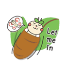 Bonbon little worm（個別スタンプ：33）