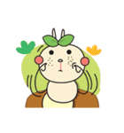 Bonbon little worm（個別スタンプ：35）