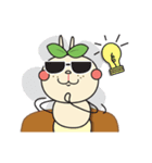 Bonbon little worm（個別スタンプ：37）