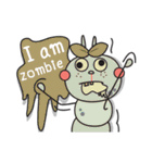 Bonbon little worm（個別スタンプ：38）